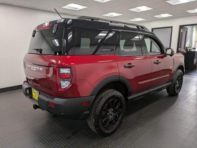 2025 Ford Bronco Sport Badlands photo 2