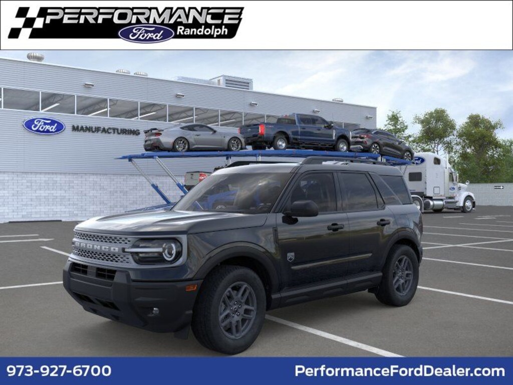 New 2026 Ford Bronco Sport Big Bend SUV