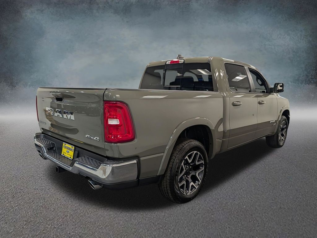 Certified 2026 Ram 1500 Laramie Truck