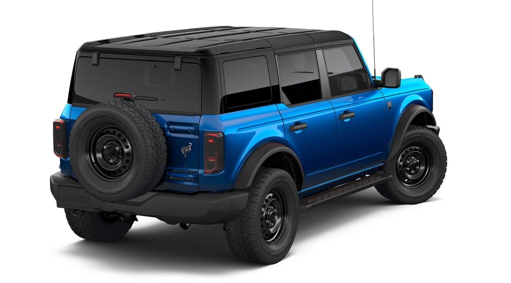 New 2026 Ford Bronco Big Bend SUV