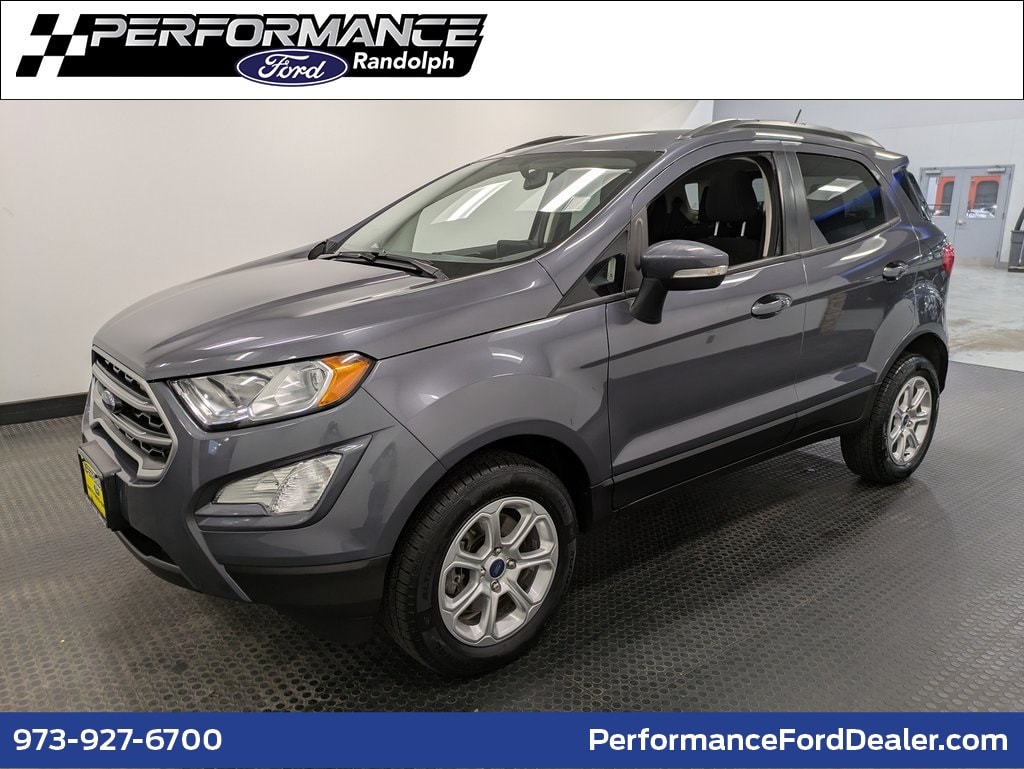 Used 2022 Ford EcoSport SE SUV