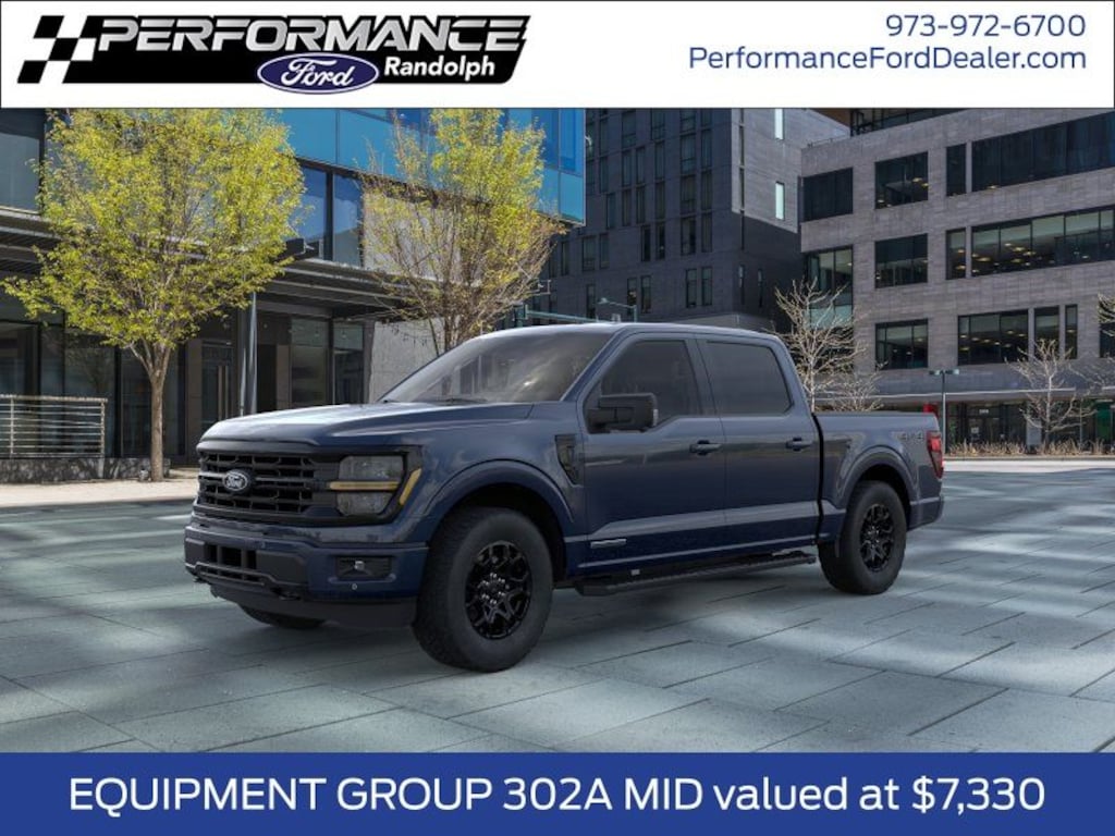 New 2026 Ford F-150 XLT Truck