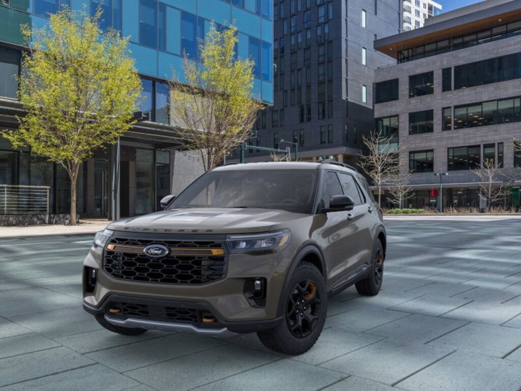 New 2026 Ford Explorer Tremor SUV