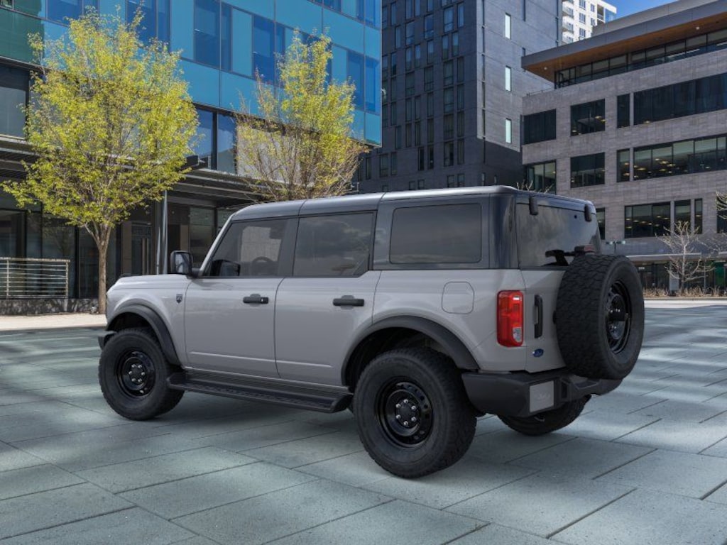 New 2026 Ford Bronco Big Bend SUV