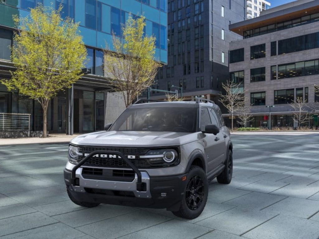 New 2025 Ford Bronco Sport Outer Banks SUV