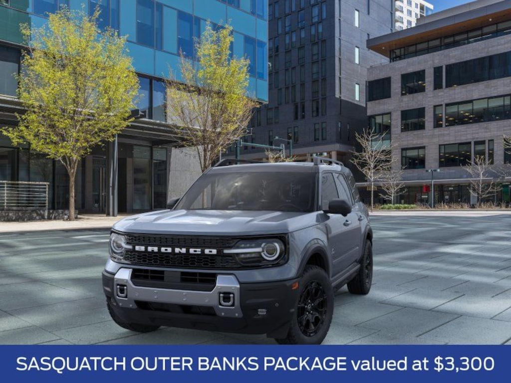 New 2026 Ford Bronco Sport Outer Banks SUV