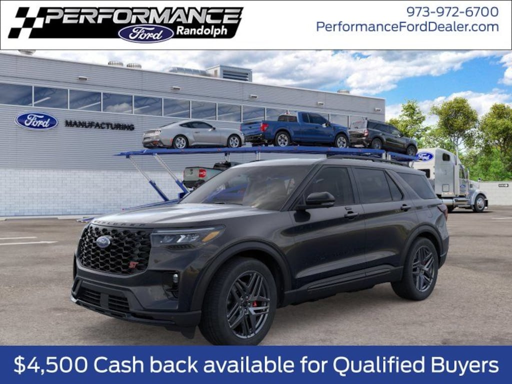 New 2026 Ford Explorer ST SUV