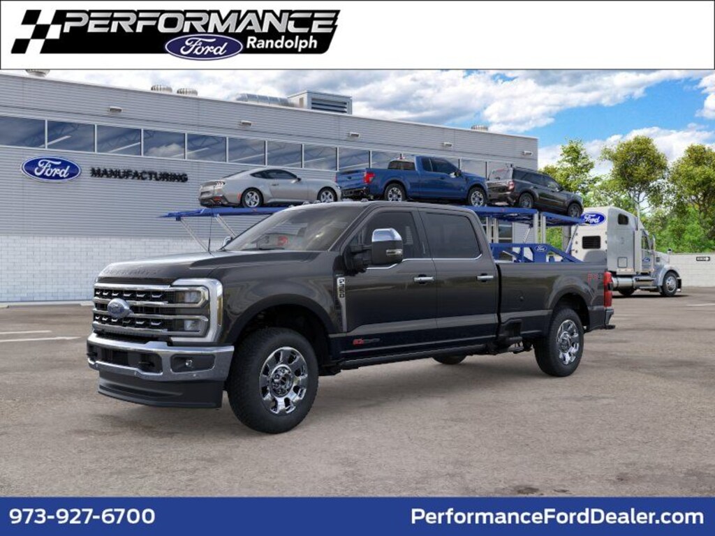 New 2026 Ford F-350SD Lariat Truck