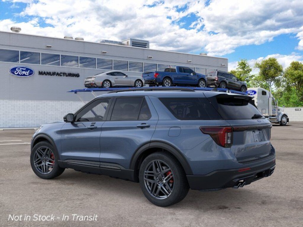 New 2026 Ford Explorer ST SUV