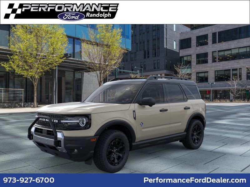 2025 Ford Bronco Sport SUV 
