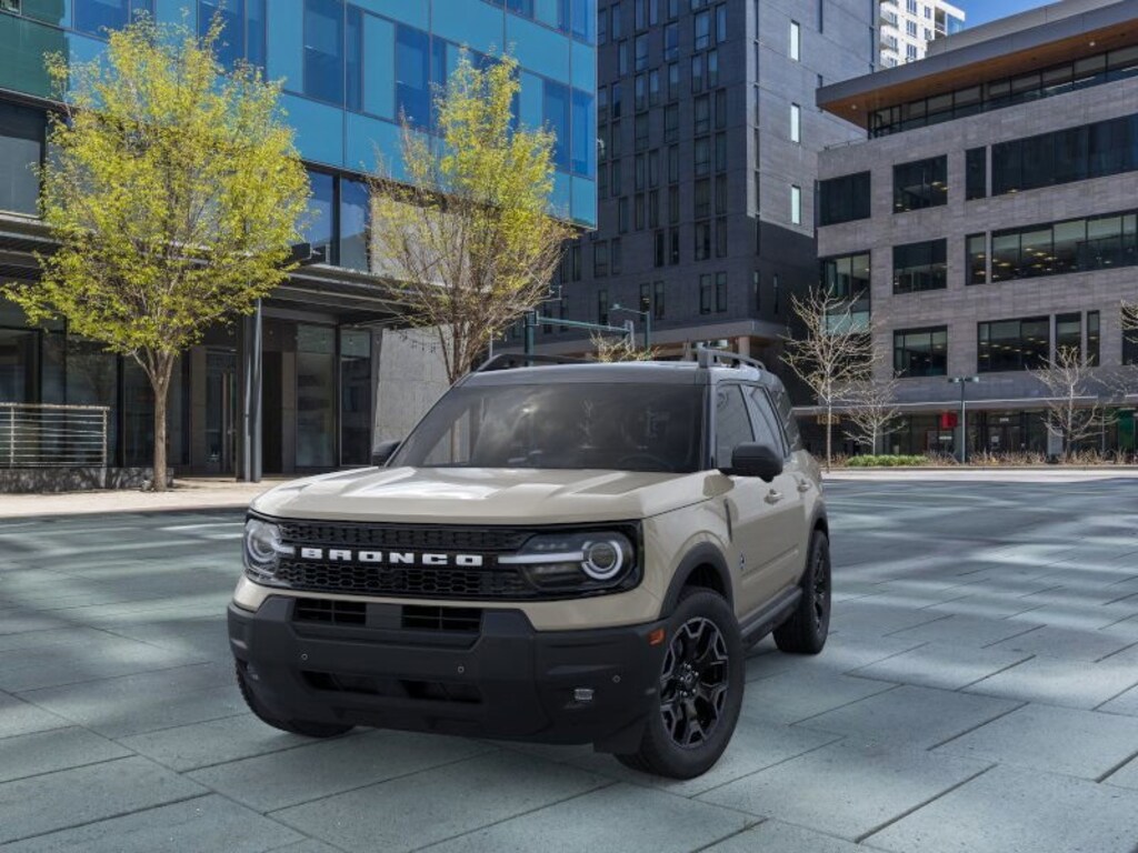 New 2025 Ford Bronco Sport Outer Banks SUV