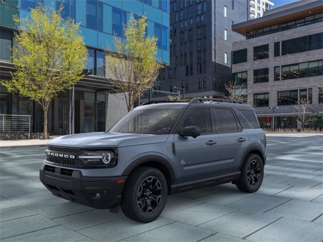 2025 Ford Bronco Sport SUV 