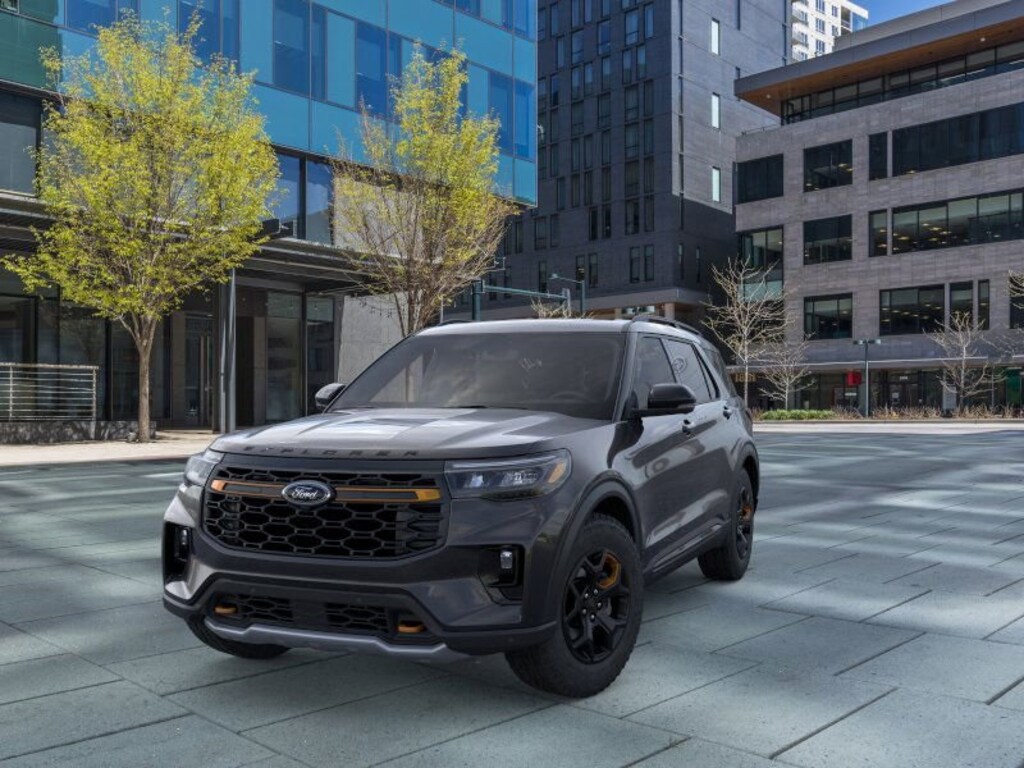 New 2026 Ford Explorer Tremor SUV