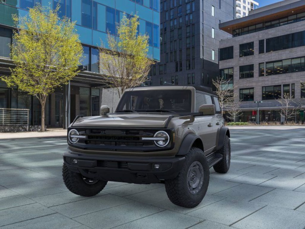 New 2025 Ford Bronco Outer Banks SUV