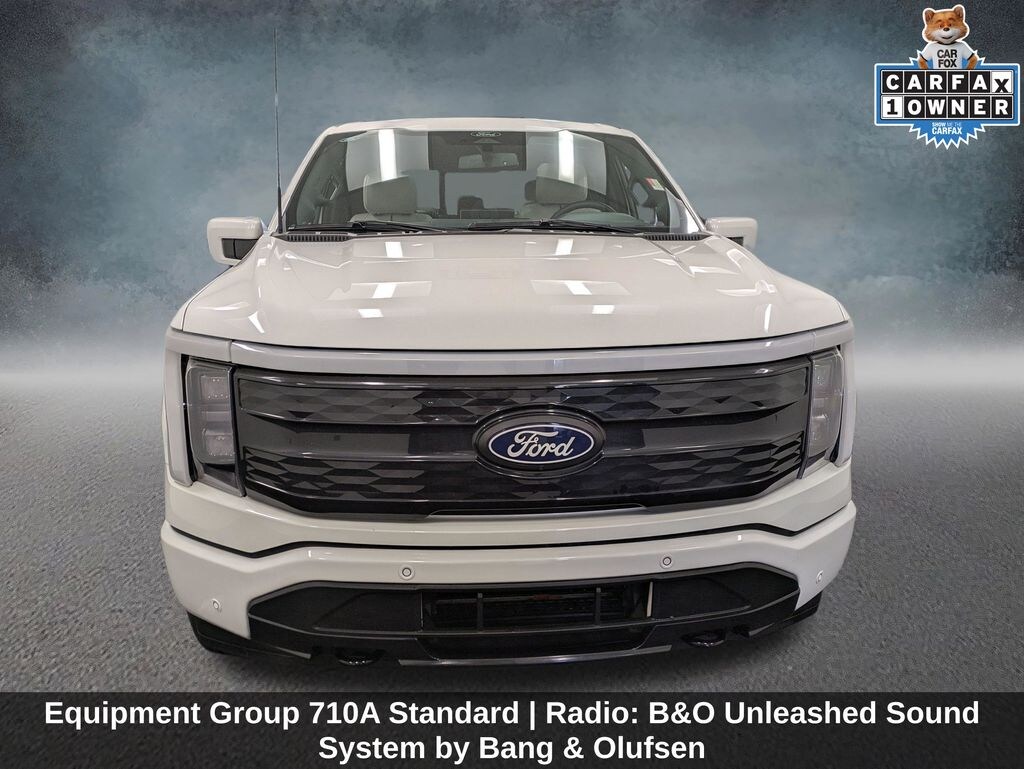 Certified 2025 Ford F-150 Lightning Platinum Truck