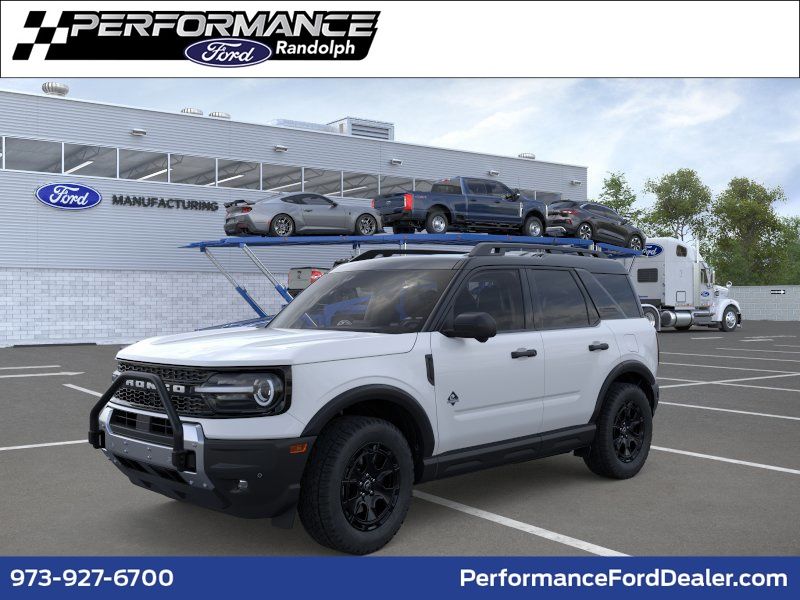 2026 Ford Bronco Sport Outer Banks 4X4's photo