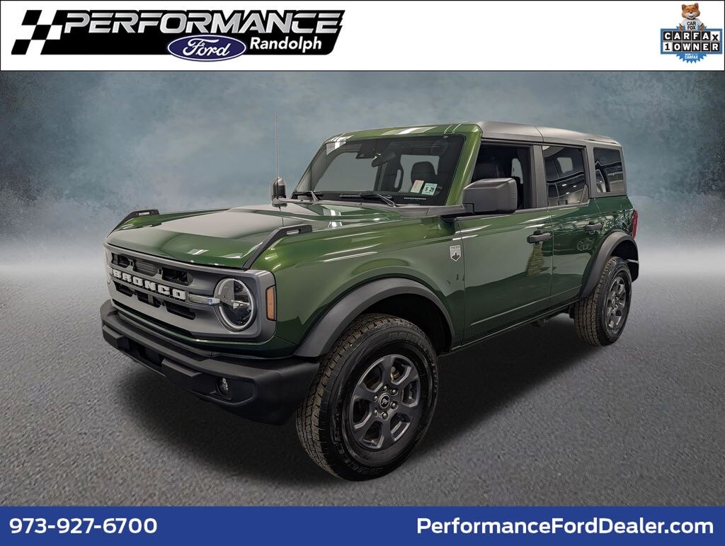 Used 2024 Ford Bronco Big Bend SUV
