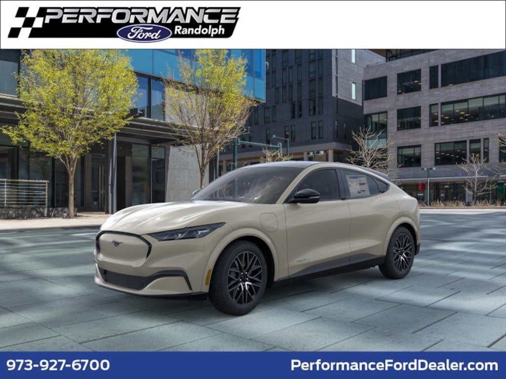 New 2026 Ford Mustang Mach-E Premium SUV