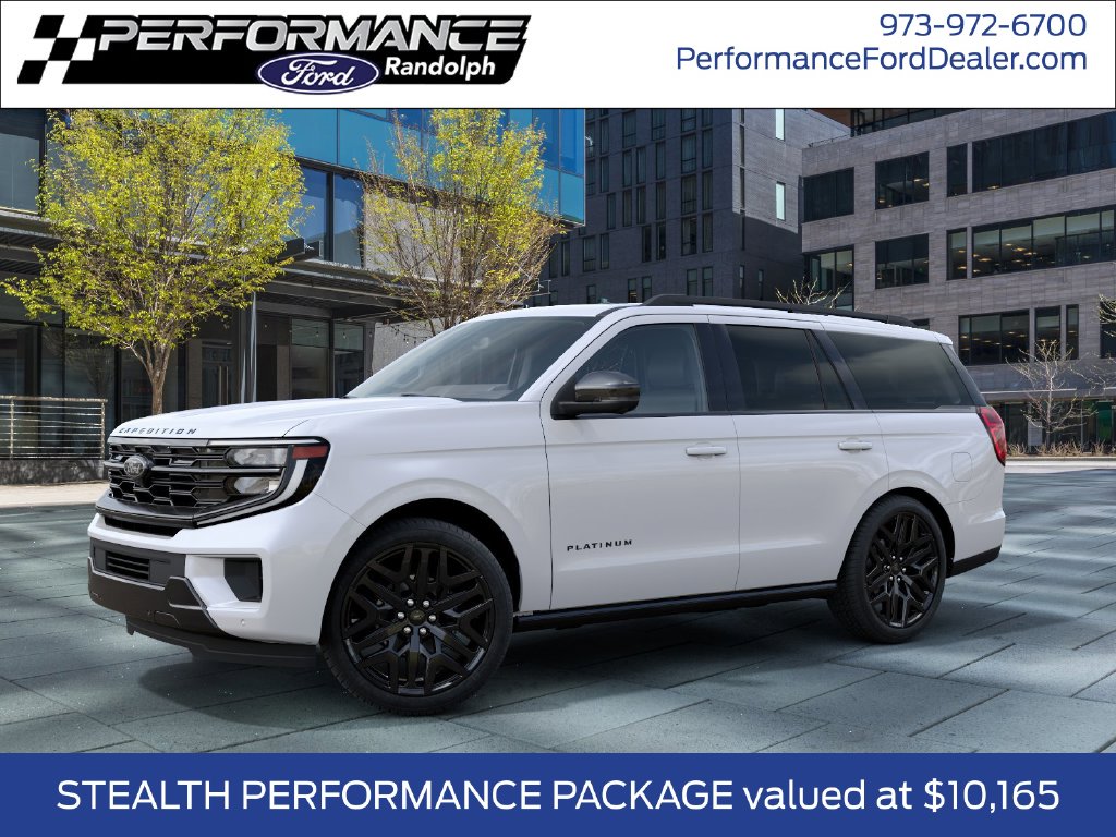 2027 Ford Expedition Platinum SUV