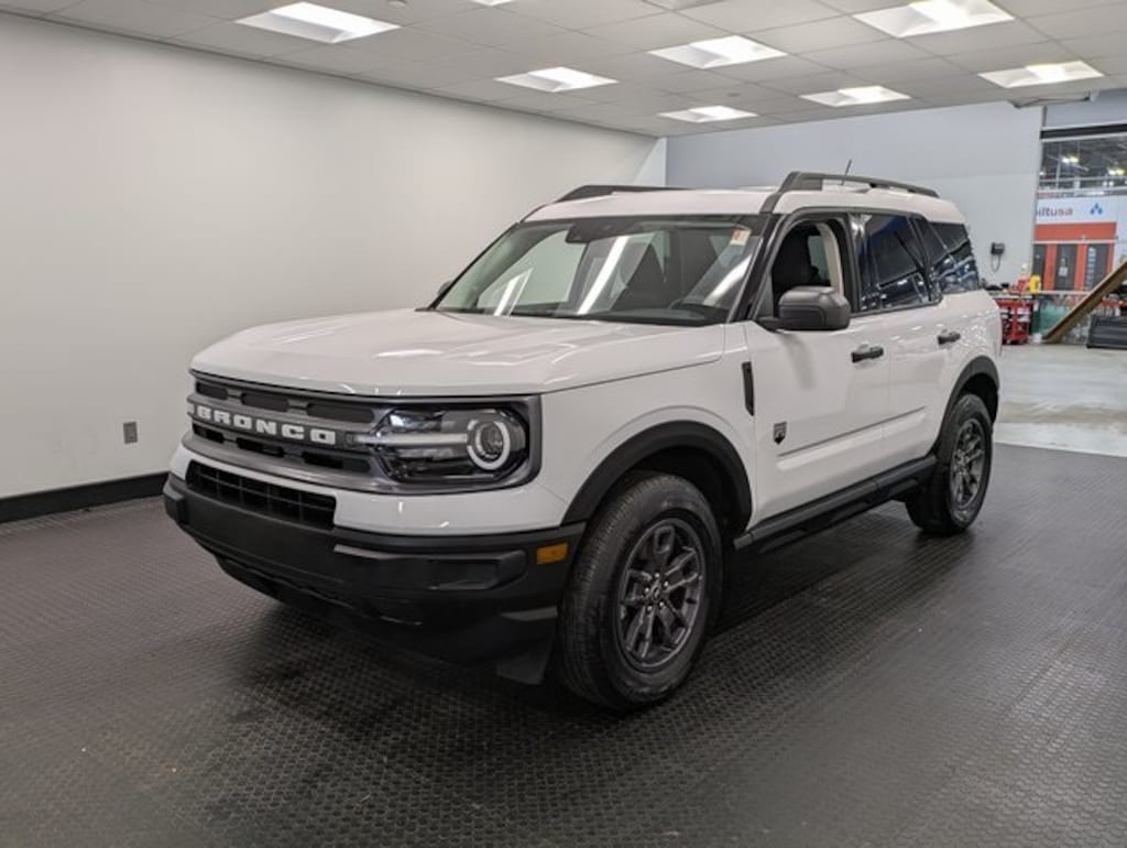 Certified 2024 Ford Bronco Sport Big Bend SUV