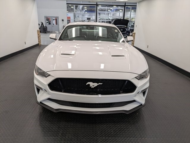 Used 2022 Ford Mustang GT Premium with VIN 1FA6P8CF1N5100029 for sale in Randolph, NJ