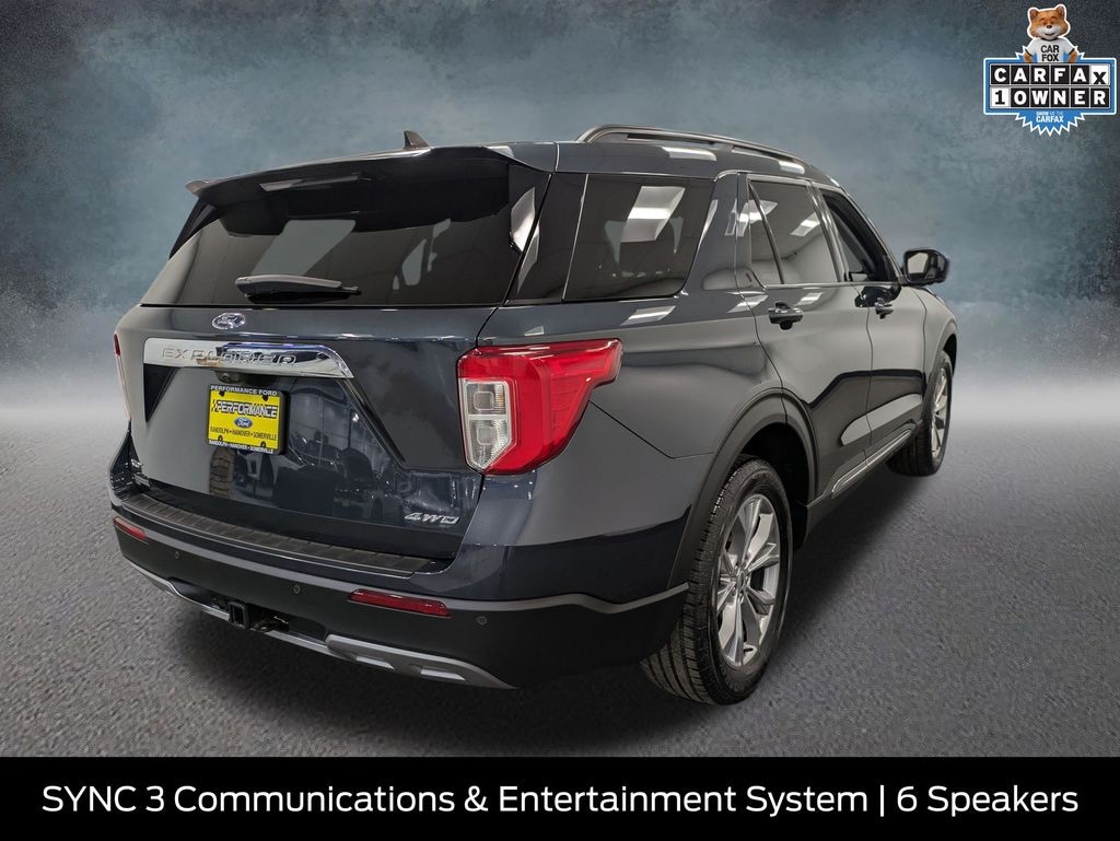 Certified 2023 Ford Explorer XLT SUV