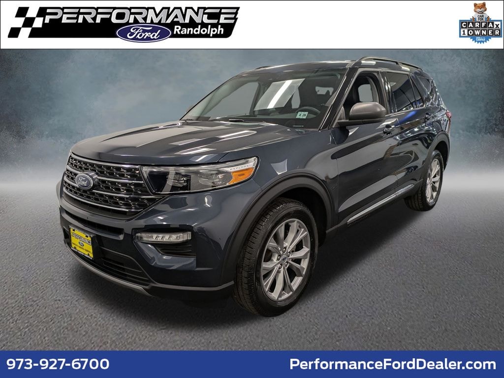 Used 2023 Ford Explorer XLT SUV