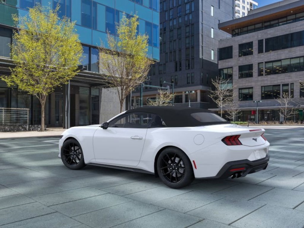 New 2026 Ford Mustang Ecoboost Convertible