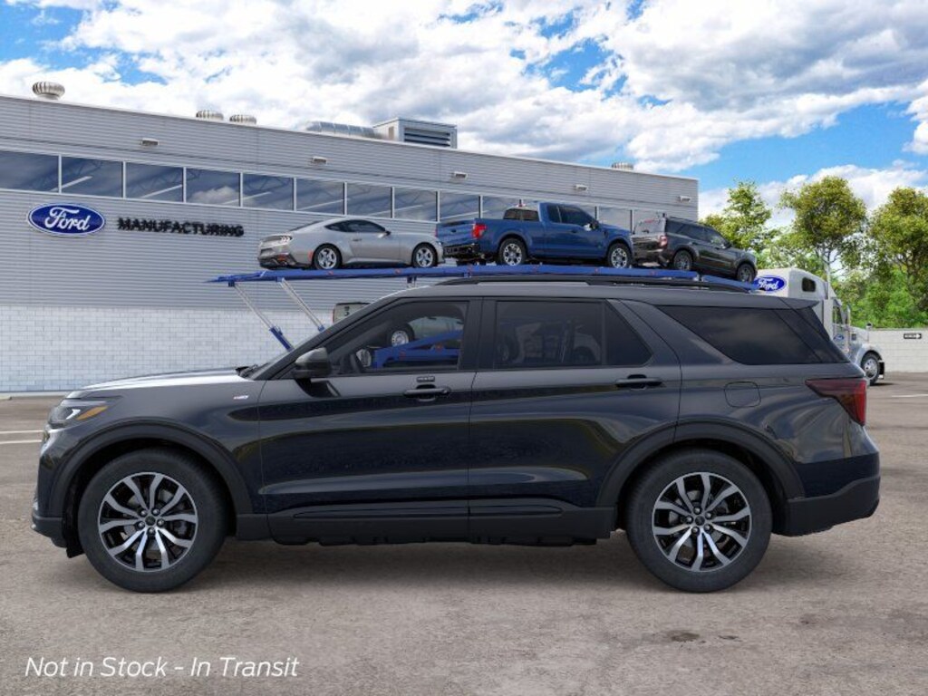 New 2026 Ford Explorer ST-Line SUV