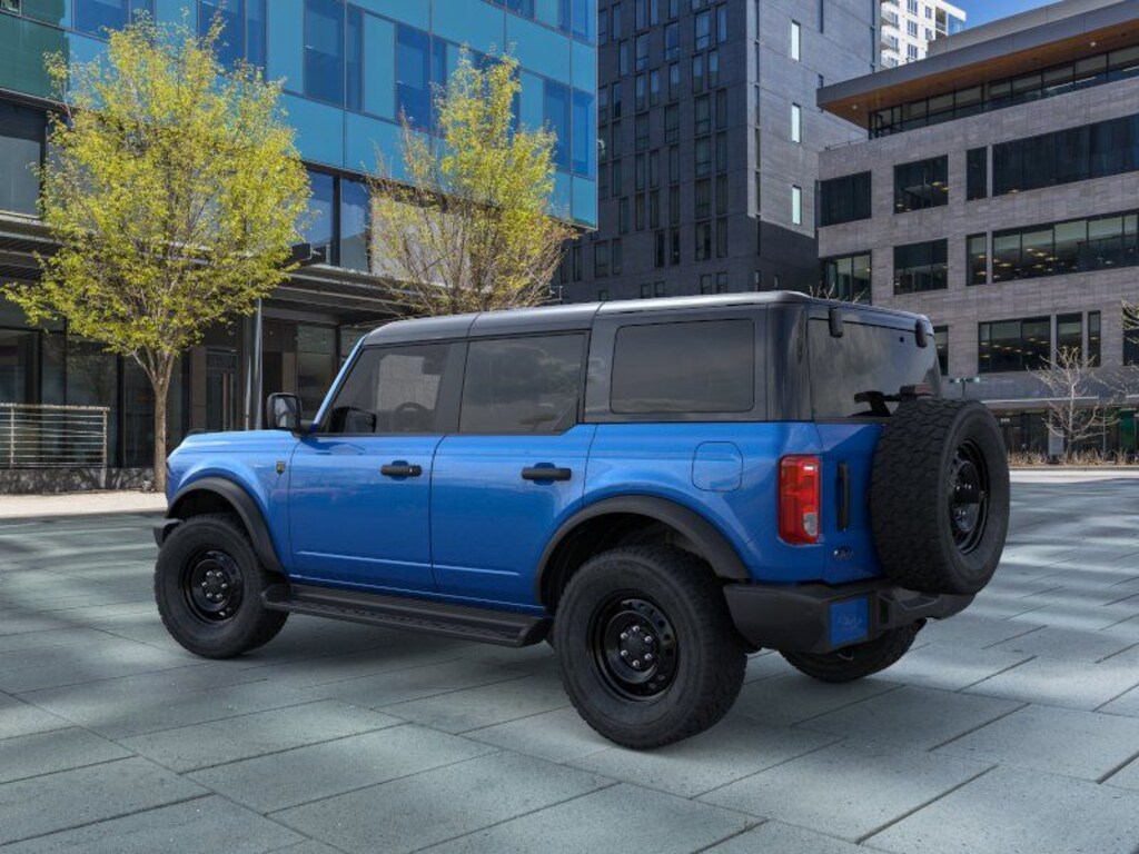 New 2026 Ford Bronco Big Bend SUV