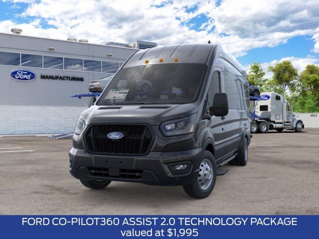 New 2026 Ford Transit-350 XL Wagon