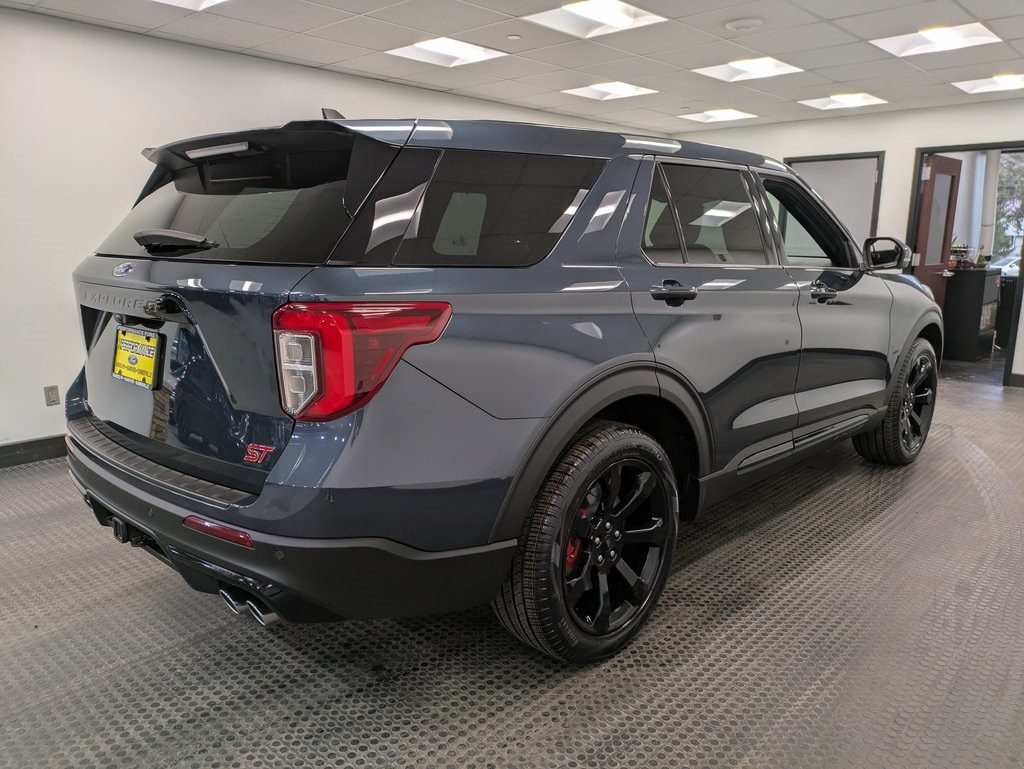 Certified 2022 Ford Explorer ST SUV