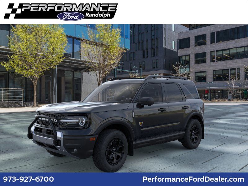 2025 Ford Bronco Sport SUV 