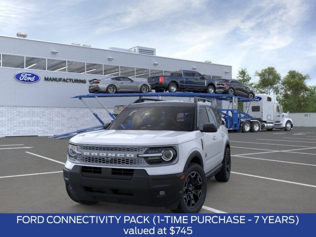 New 2026 Ford Bronco Sport Outer Banks SUV