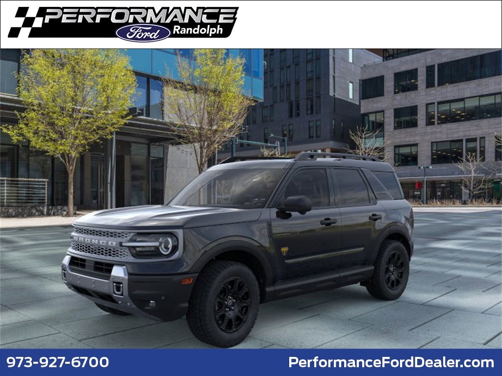 2025 Ford Bronco Sport Badlands's photo