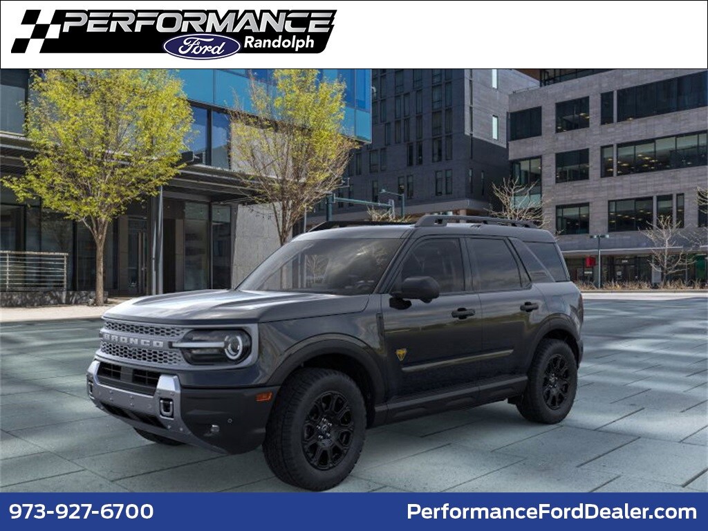 New 2025 Ford Bronco Sport Badlands SUV