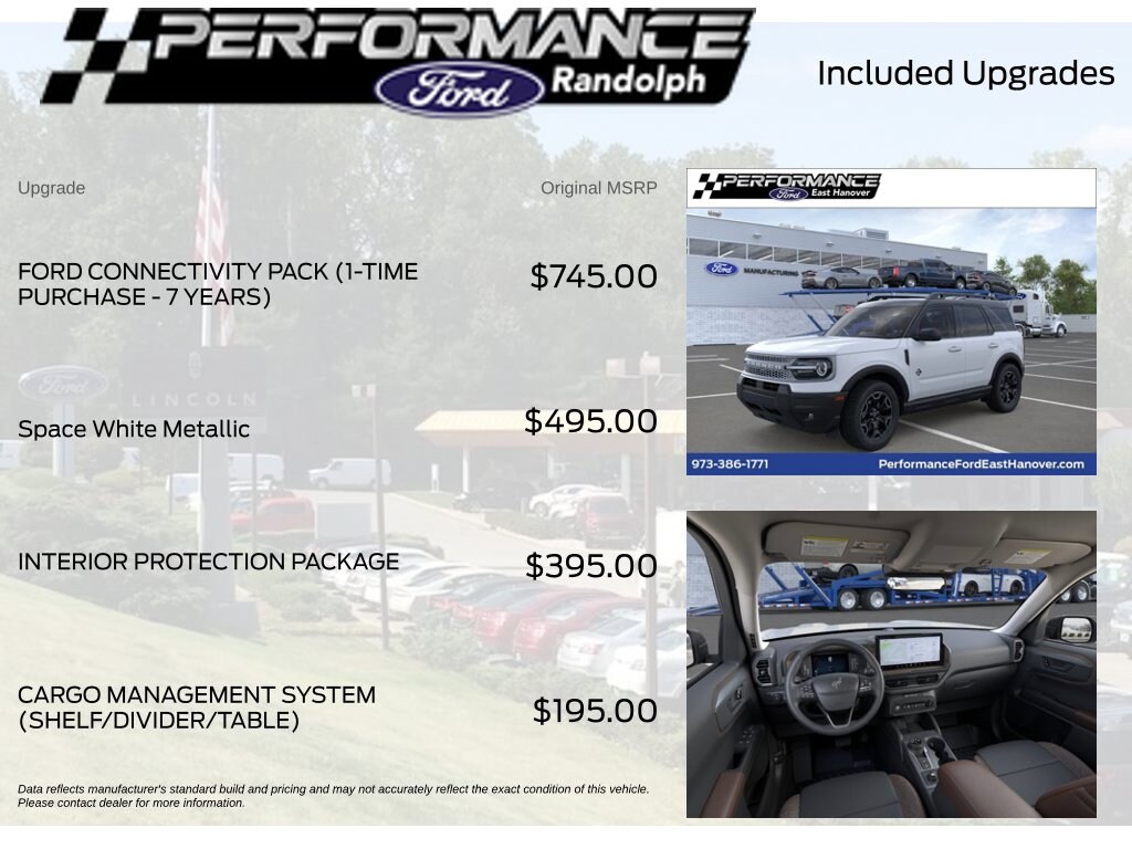 New 2026 Ford Bronco Sport Outer Banks SUV