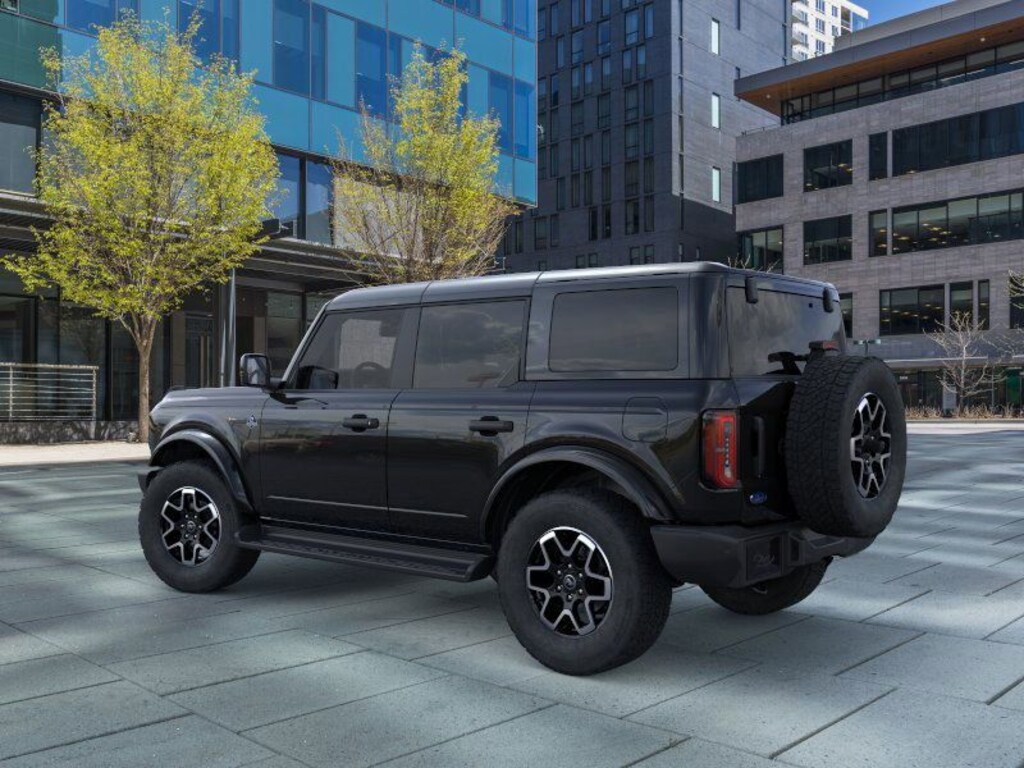 New 2026 Ford Bronco Outer Banks SUV
