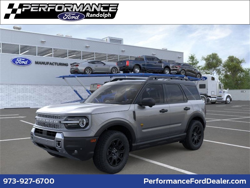 2026 Ford Bronco Sport SUV 