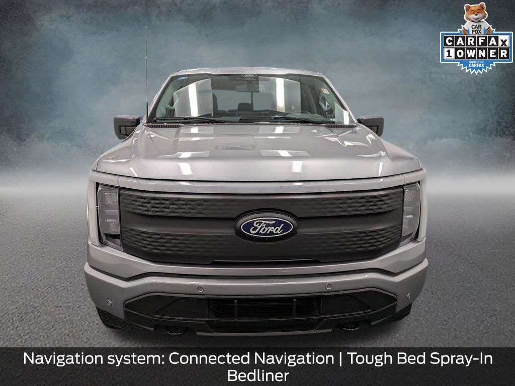 Certified 2025 Ford F-150 Lightning Flash with VIN 1FT6W3L74SWG03679 for sale in Randolph, NJ