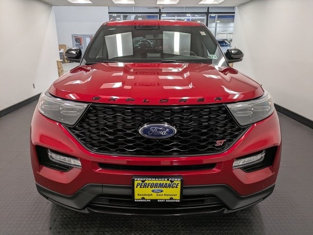 Used 2023 Ford Explorer ST with VIN 1FM5K8GC9PGA61388 for sale in Randolph, NJ