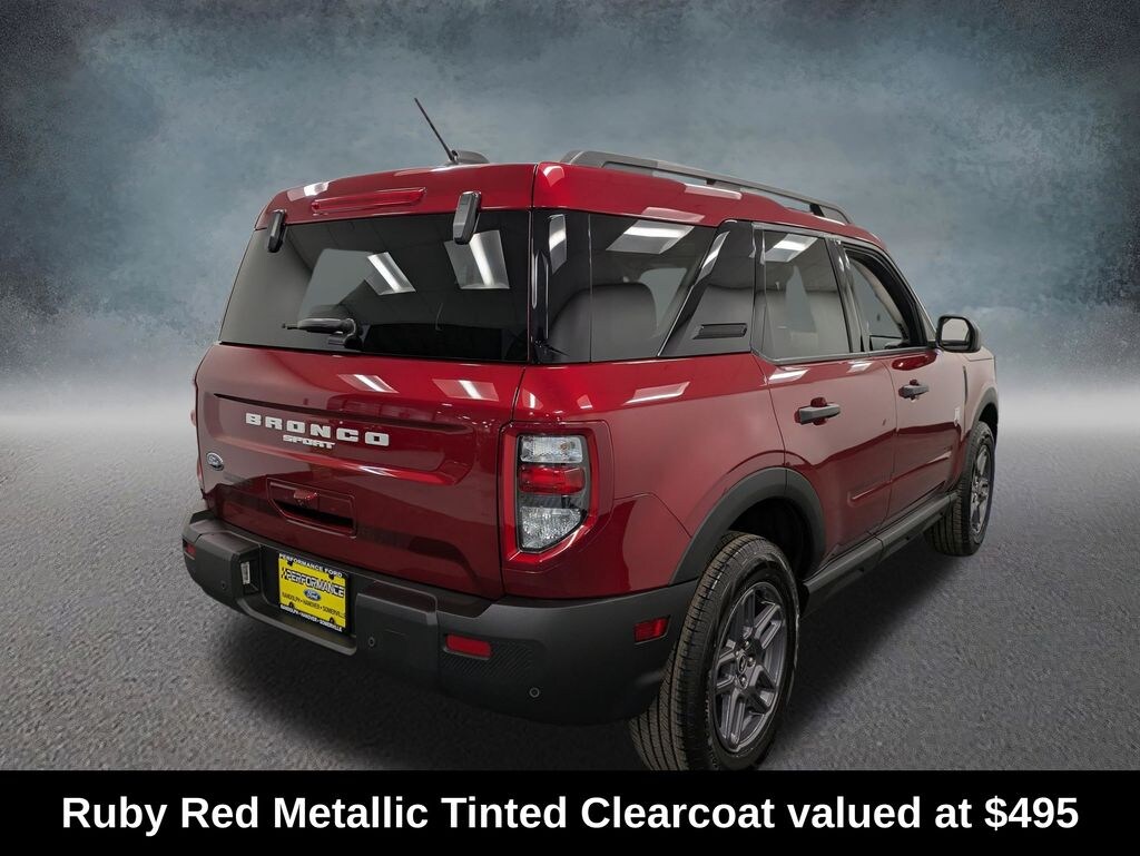 Used 2025 Ford Bronco Sport Big Bend SUV