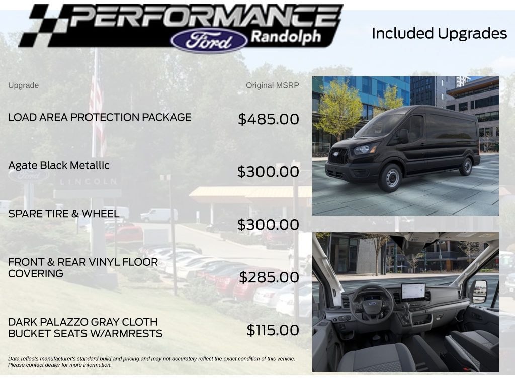 New 2026 Ford Transit-250 Base Cargo Van