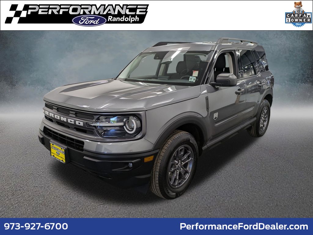 2023 Ford Bronco Sport SUV 