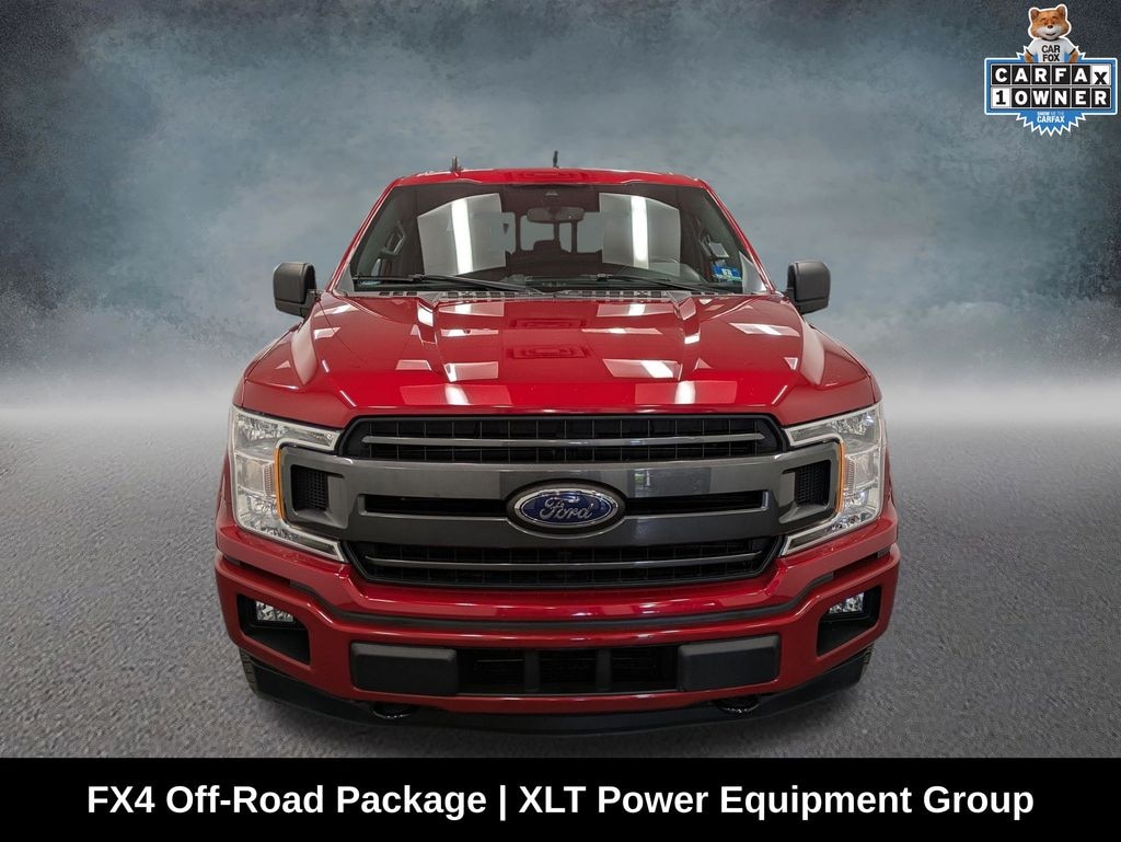 Used 2020 Ford F-150 XLT Truck