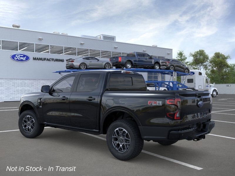 2025 Ford Ranger XLT photo 4