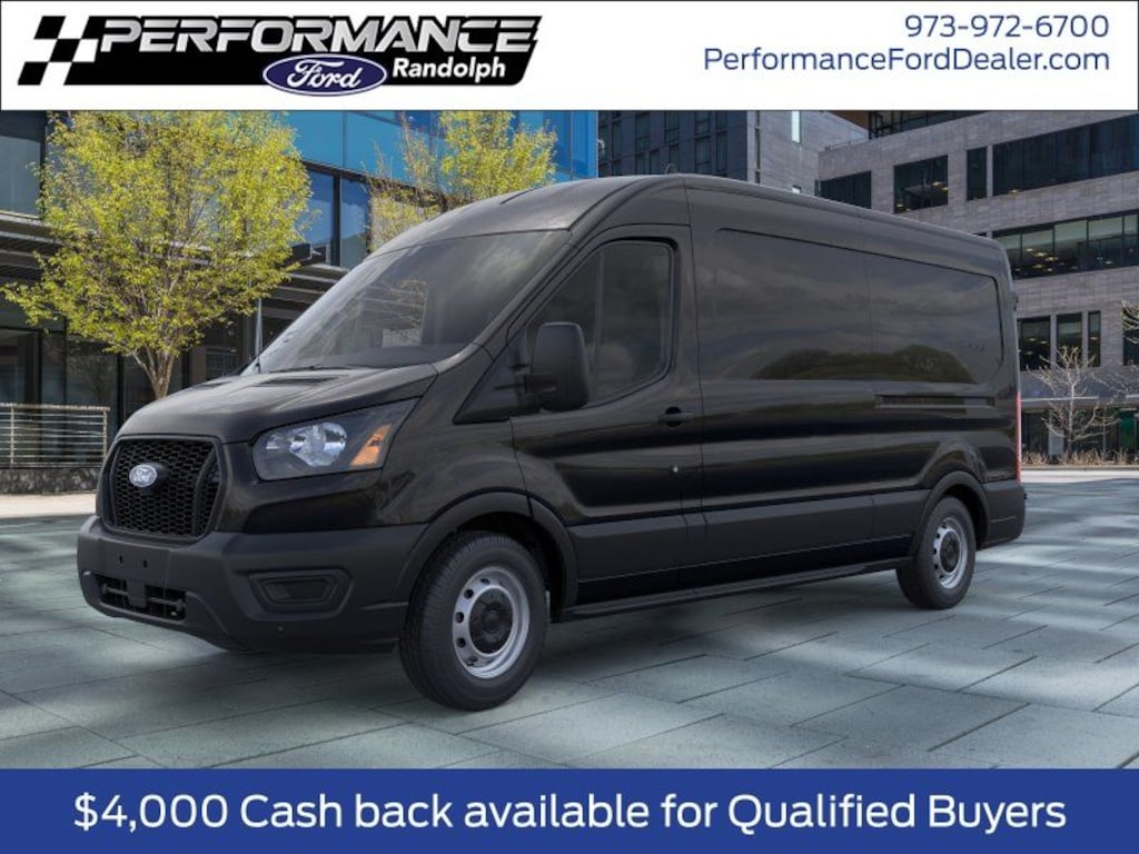New 2026 Ford Transit-250 Base Cargo Van