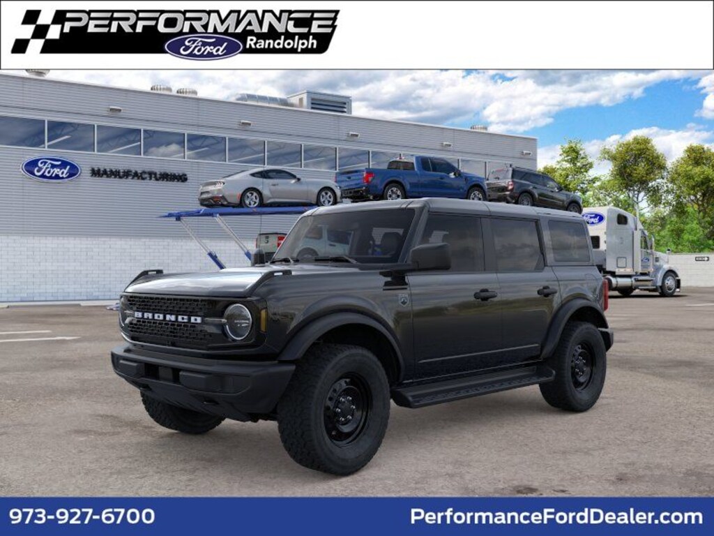 New 2026 Ford Bronco Big Bend SUV