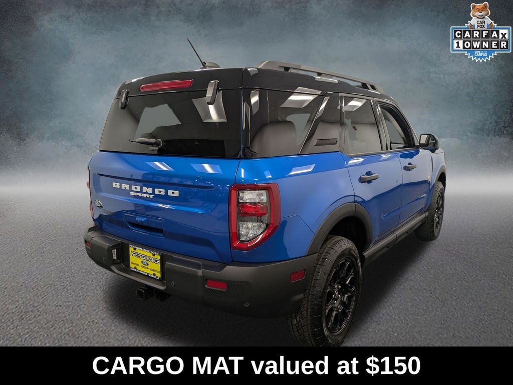 Used 2025 Ford Bronco Sport Badlands SUV