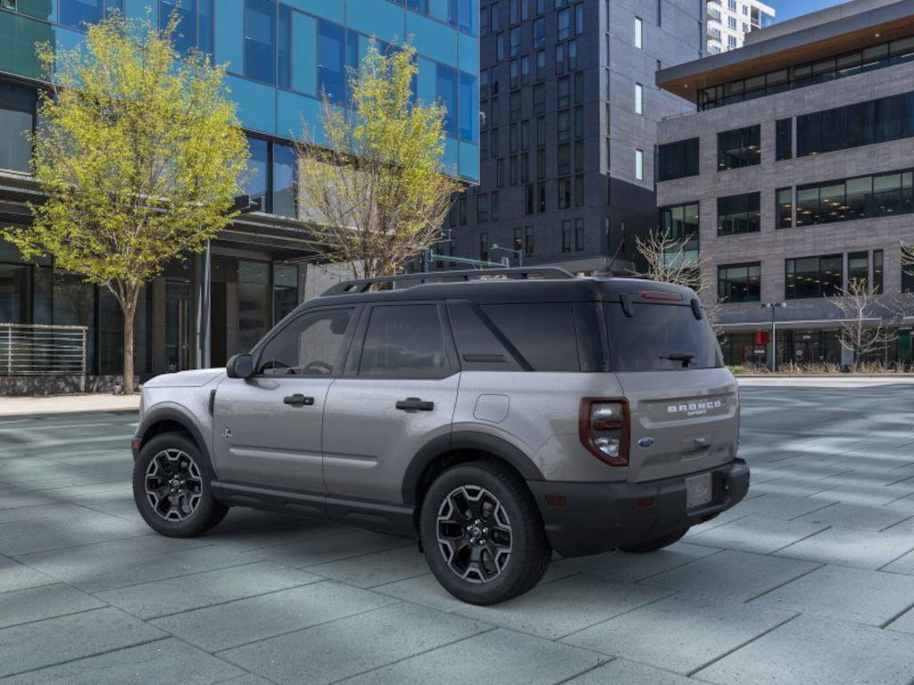 New 2026 Ford Bronco Sport Outer Banks SUV